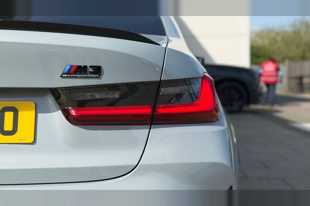 BMW M3 3.0 M3 Competition M Xdrive 503 Bhp Black #22