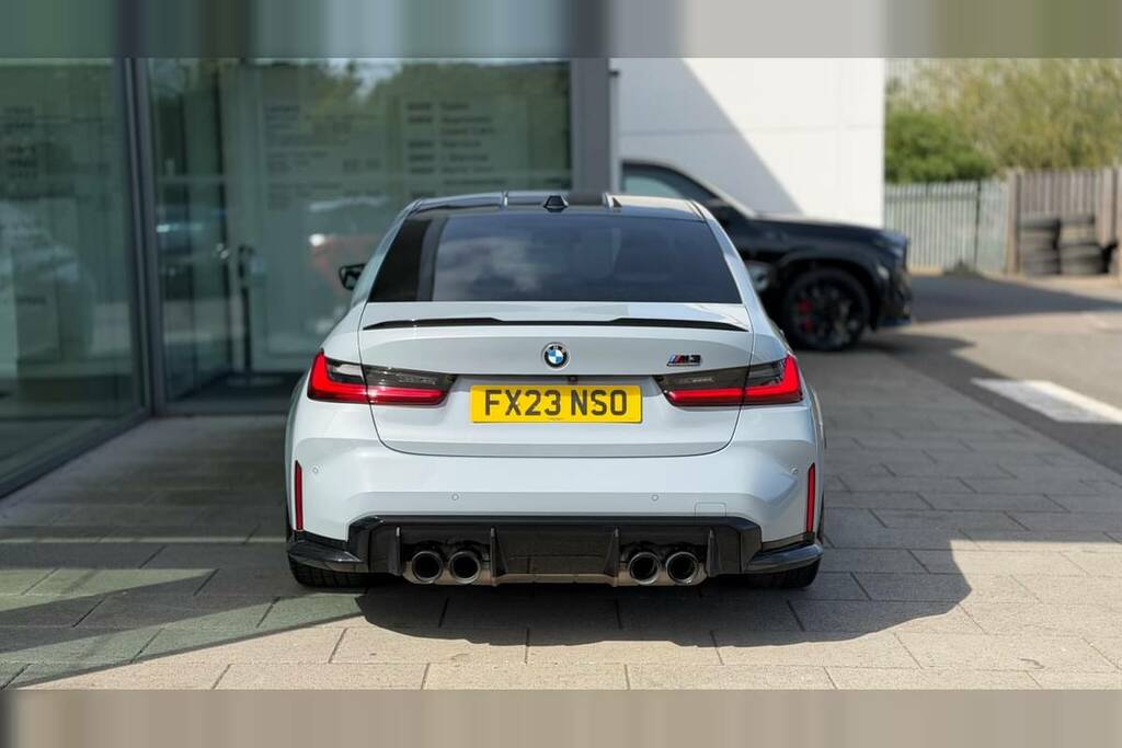 BMW M3 3.0 M3 Competition M Xdrive 503 Bhp Black #24