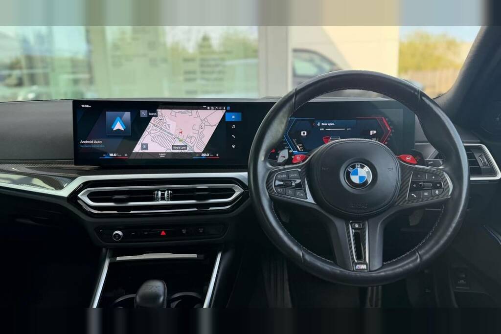 BMW M3 Xdrive Competition M Step Grey #6