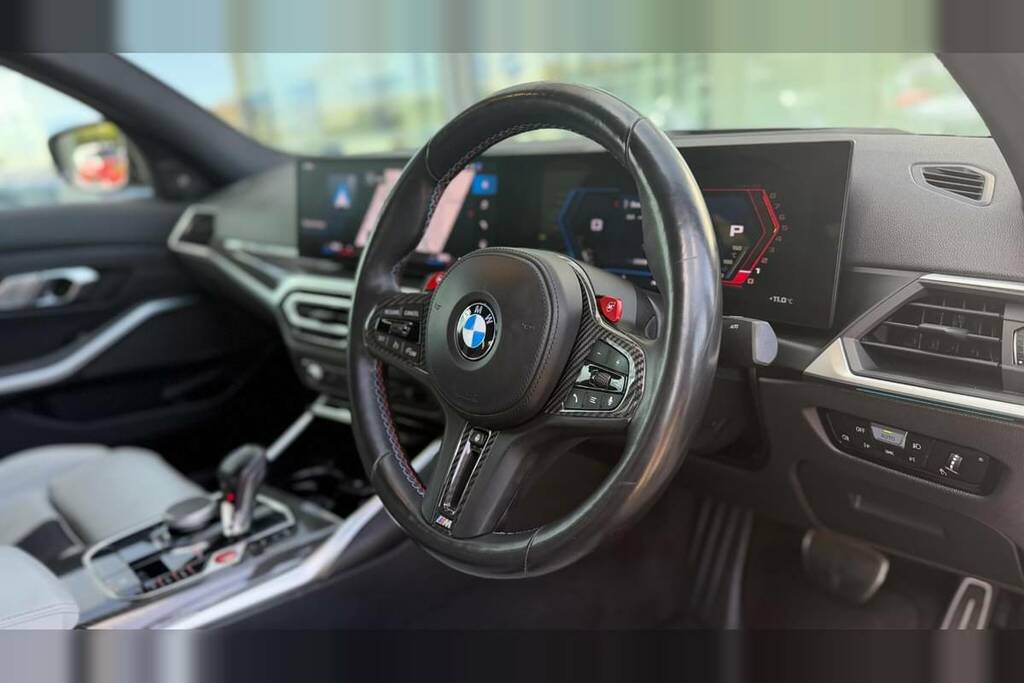 BMW M3 3.0 M3 Competition M Xdrive 503 Bhp Black #7