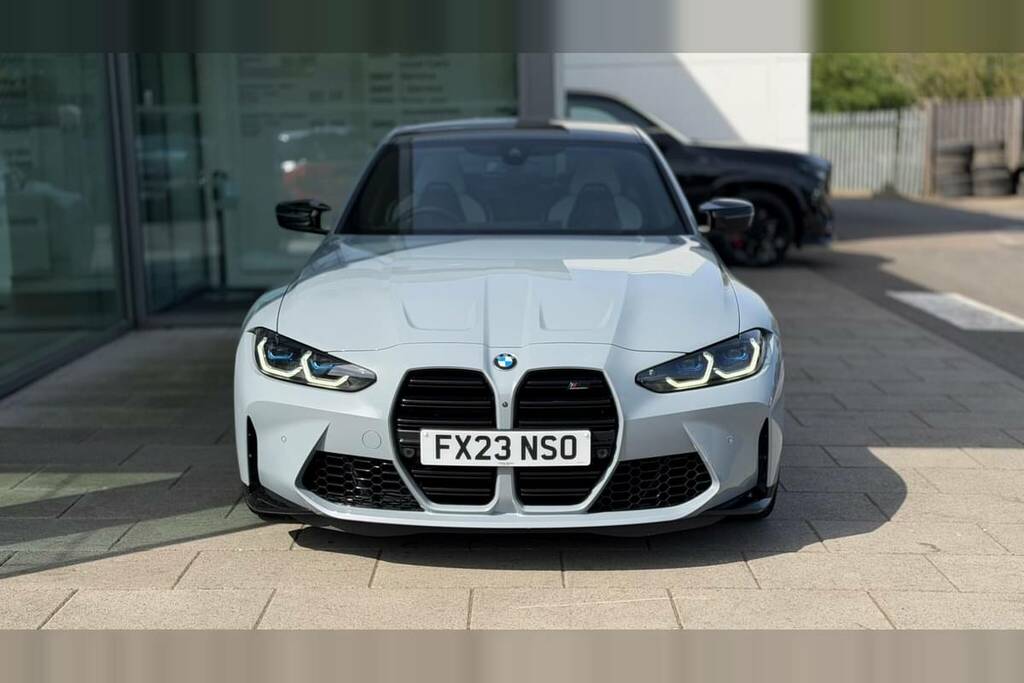 BMW M3 3.0 M3 Competition M Xdrive 503 Bhp Black #23