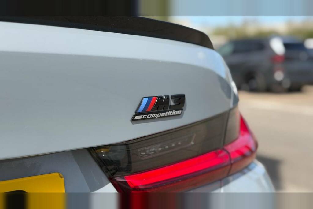 BMW M3 3.0 M3 Competition M Xdrive 503 Bhp Black #26