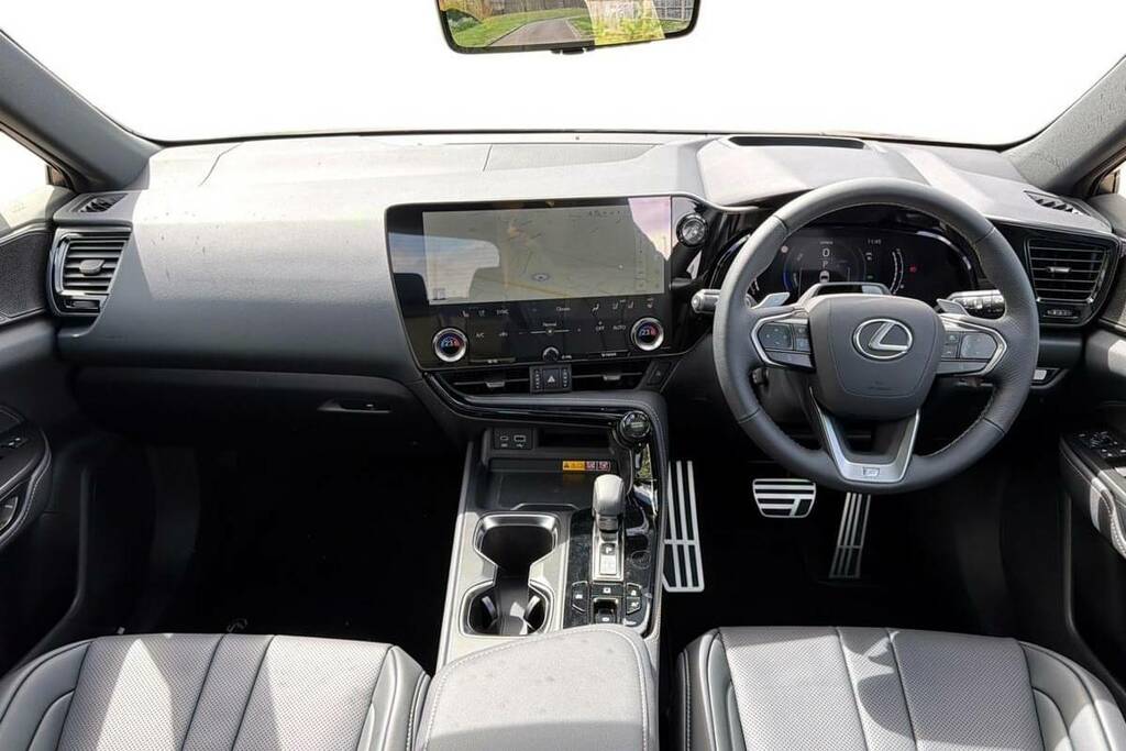 Lexus NX 350H 197 F-sport Takumi E-cvt  #6