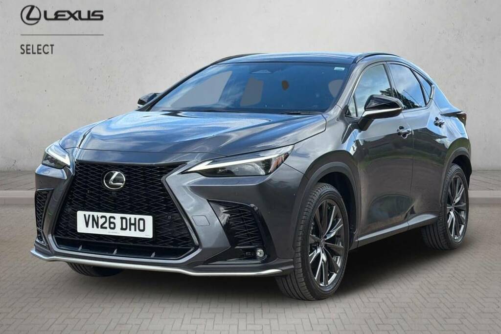 Lexus NX 350H 197 F-sport Takumi E-cvt  #3