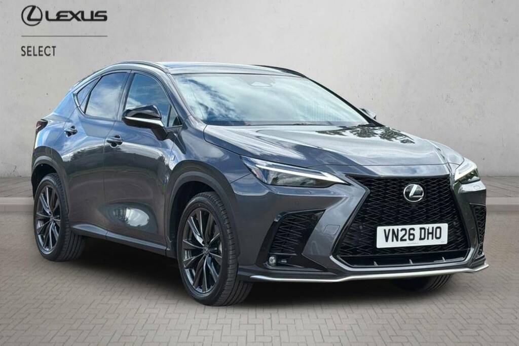 Lexus NX 350H 197 F-sport Takumi E-cvt 