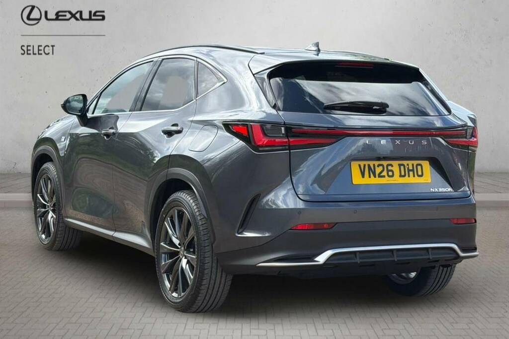 Lexus NX 350H 197 F-sport Takumi E-cvt  #4