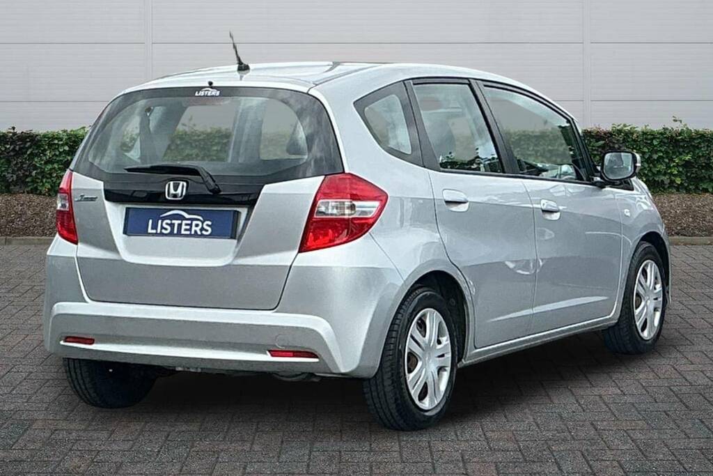 Honda Jazz 1.2 I-vtec Se Silver #5