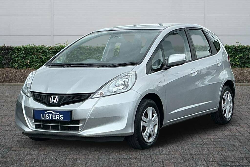 Honda Jazz 1.2 I-vtec Se Silver #6