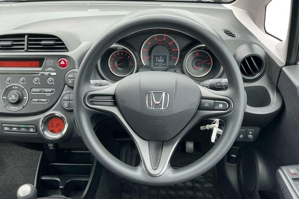 Honda Jazz 1.2 I-vtec Se Silver #4