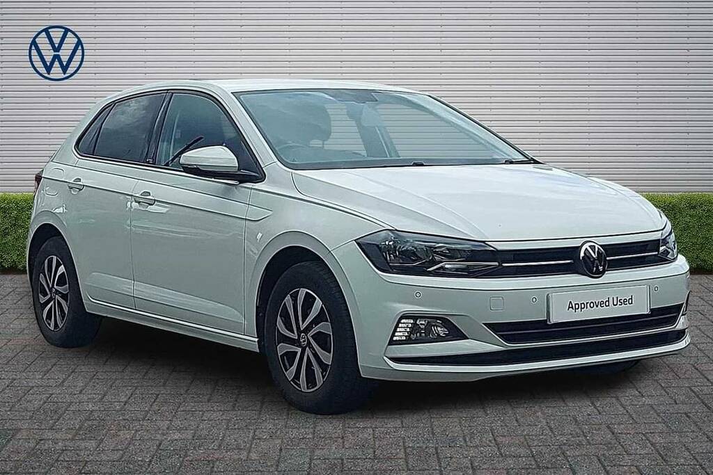Volkswagen Polo 1.0 Tsi 95 Active White