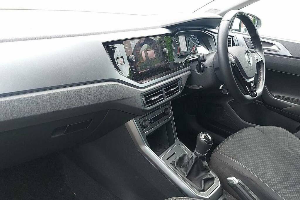 Volkswagen Polo 1.0 Tsi 95 Active BK71SOC White #2