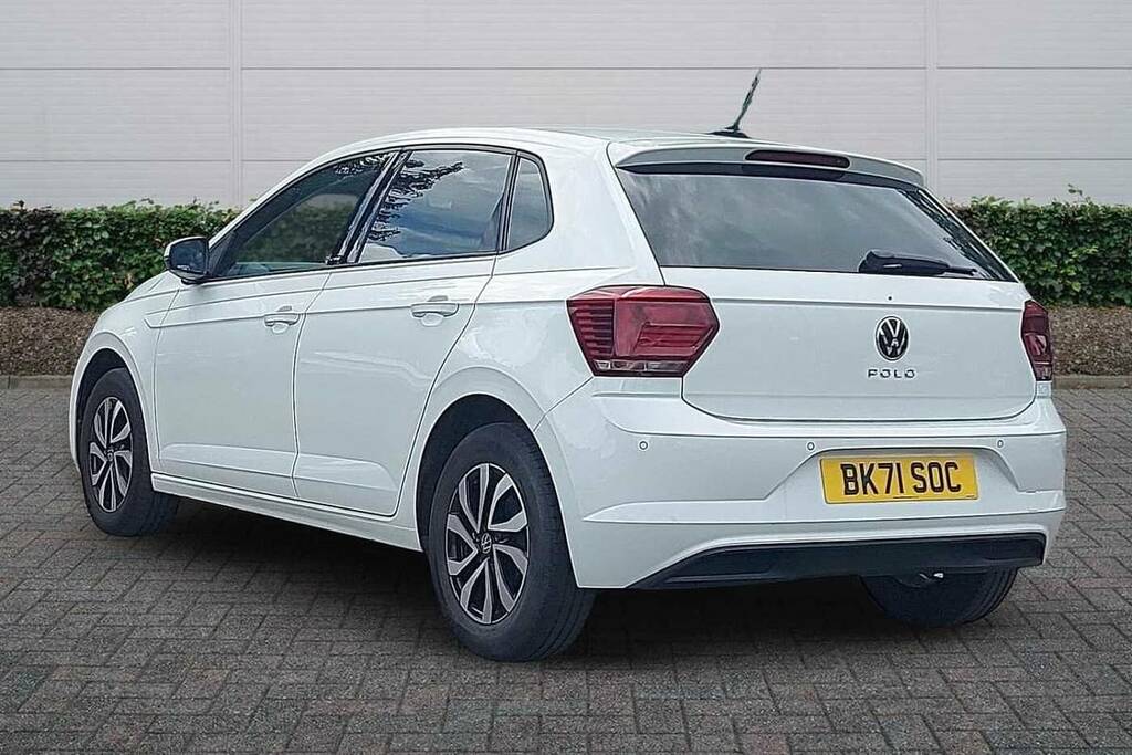 Volkswagen Polo 1.0 Tsi 95 Active BK71SOC White #3