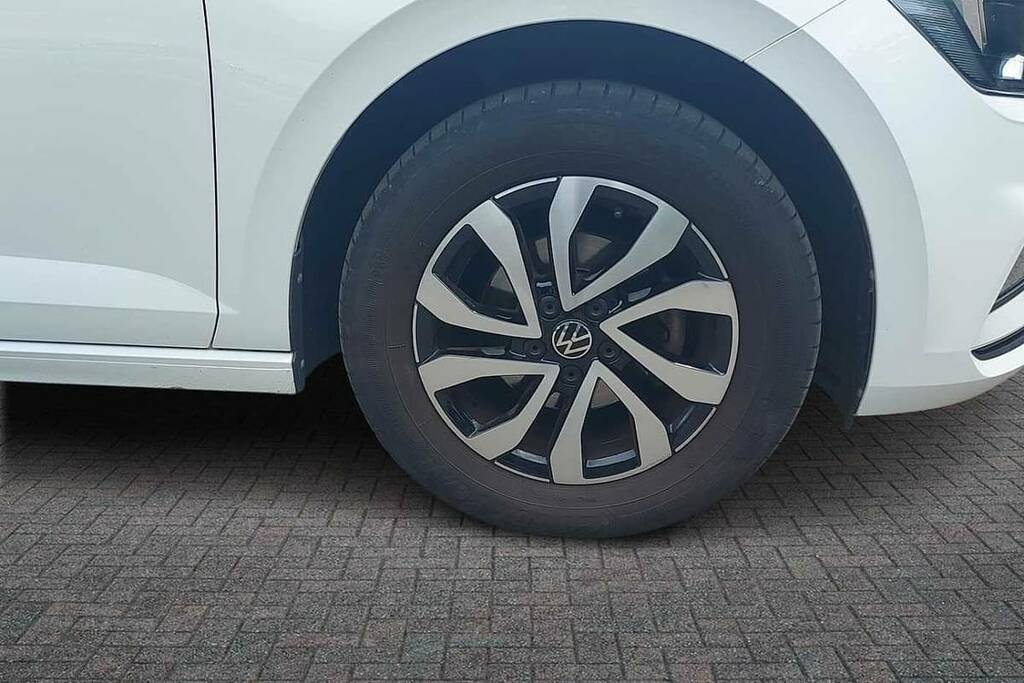 Volkswagen Polo 1.0 Tsi 95 Active BK71SOC White #5