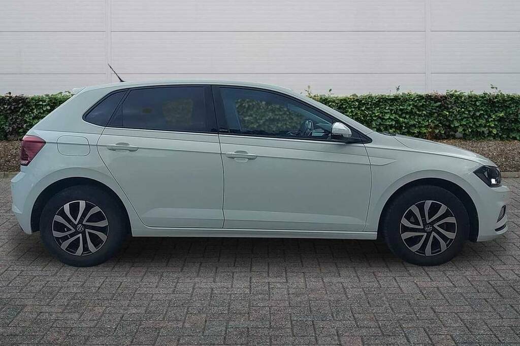 Volkswagen Polo 1.0 Tsi 95 Active BK71SOC White #4