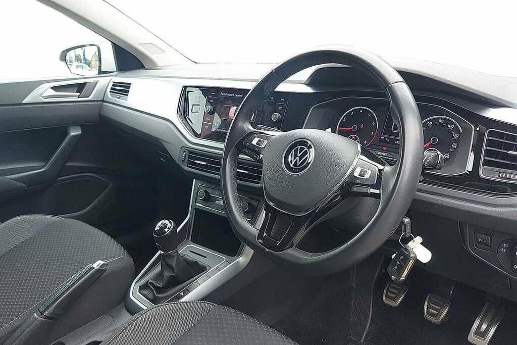 Volkswagen Polo 1.0 Tsi 95 Active BK71SOC White #6