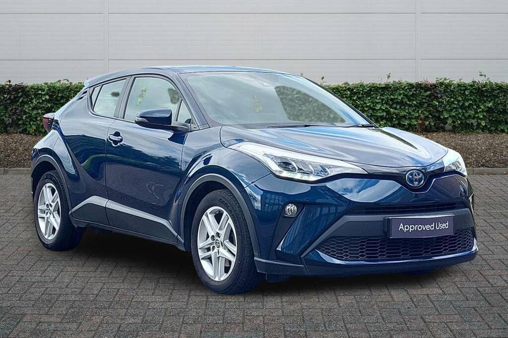 Toyota C-Hr 1.8 Hybrid Icon Cvt Blue