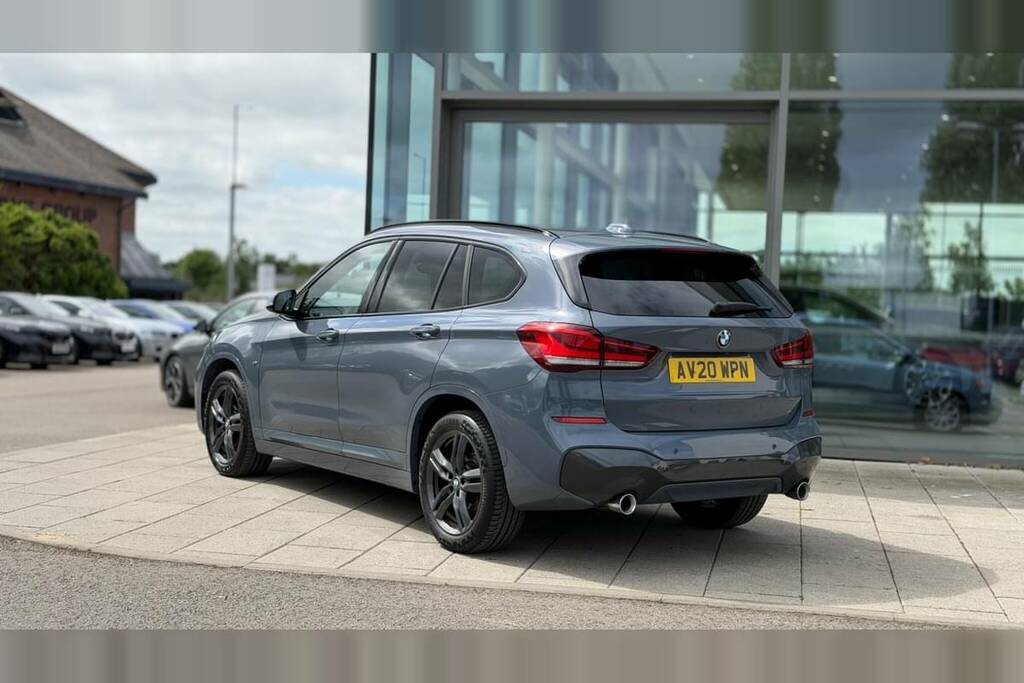 BMW X1 Xdrive 18D M Sport Step AV20WPN  #2