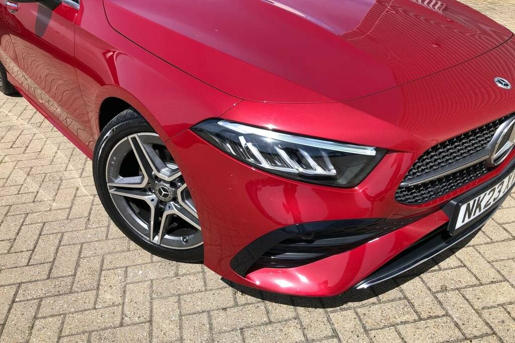 Mercedes-Benz A Class A180 Amg Line Executive NK23XVB Red #6