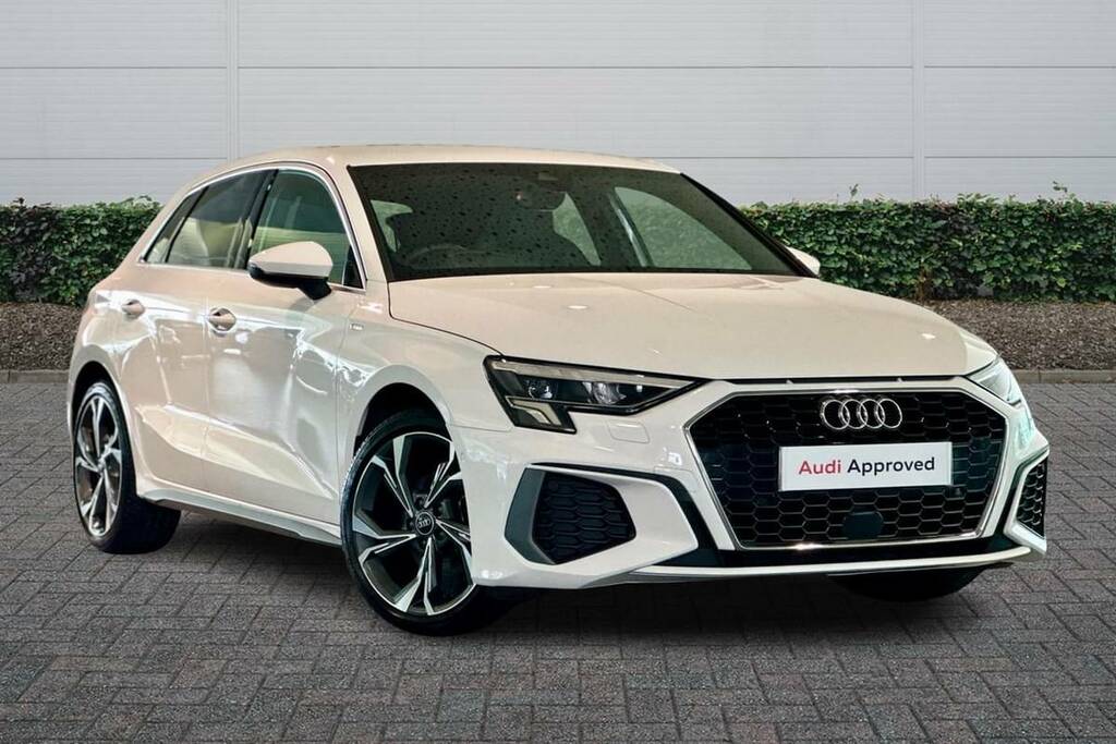 Audi A3 30 Tfsi S Line White