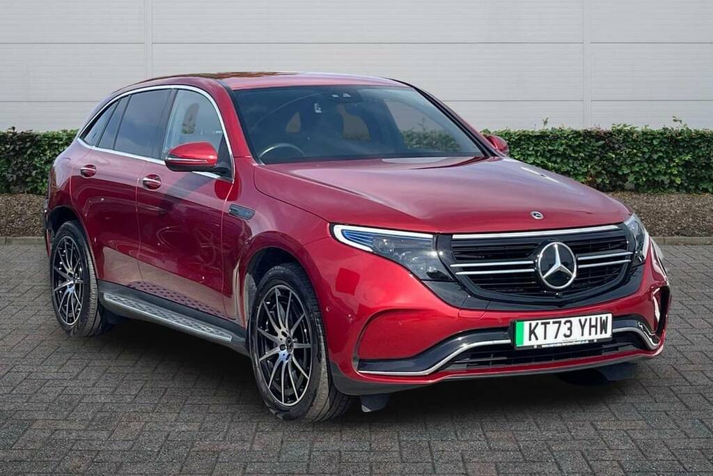 Mercedes-Benz EQC 400 300Kw Amg Line Edition 80Kwh Red