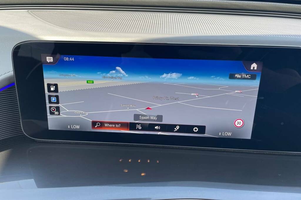 Mercedes-Benz EQC 400 300Kw Amg Line Edition 80Kwh KT73YHW Red #3