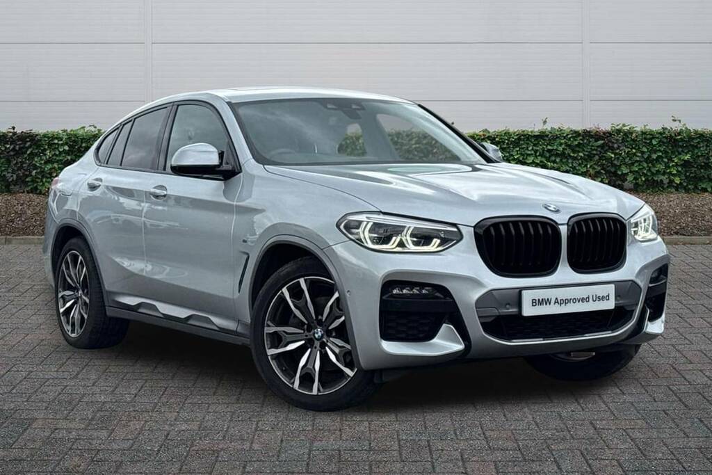 BMW X4 Xdrive20d M Sport X Step Silver