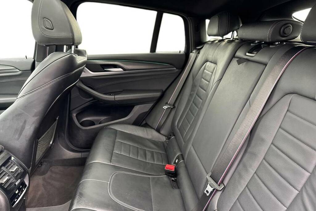 BMW X4 Xdrive20d M Sport X Step Silver #4