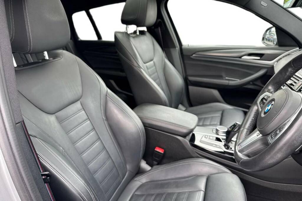 BMW X4 Xdrive20d M Sport X Step Silver #3