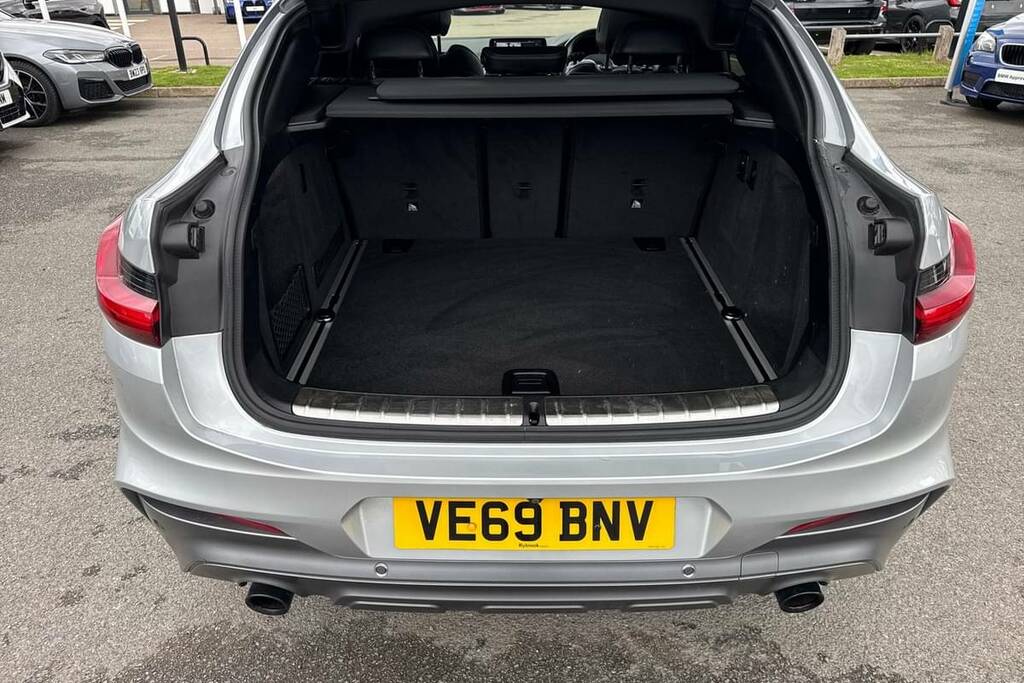 BMW X4 Xdrive20d M Sport X Step Silver #5