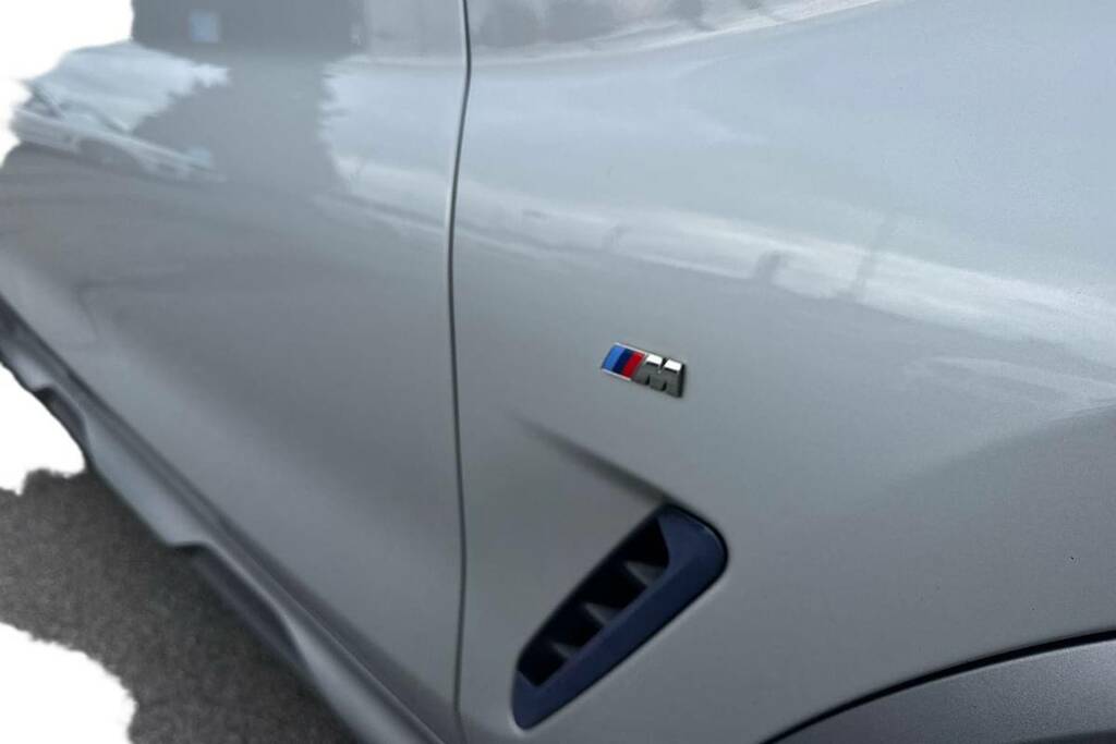 BMW X4 Xdrive20d M Sport X Step Silver #6