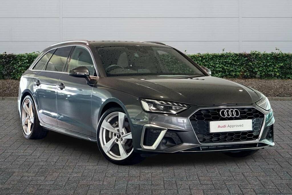 Audi A4 Avant 40 Tfsi 204 S Line S Tronic Grey