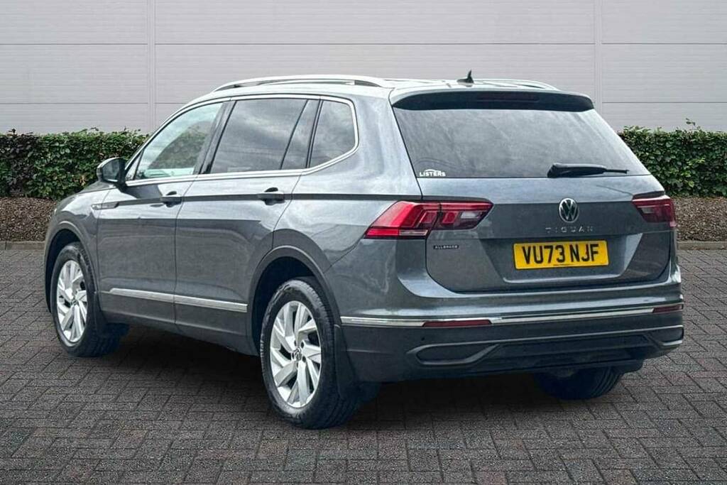 Volkswagen Tiguan Allspace 2.0 Tdi Life Dsg VU73NJF Grey #3