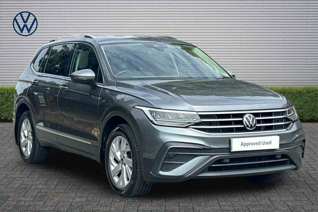 Volkswagen Tiguan Allspace 2.0 Tdi Life Dsg VU73NJF Grey