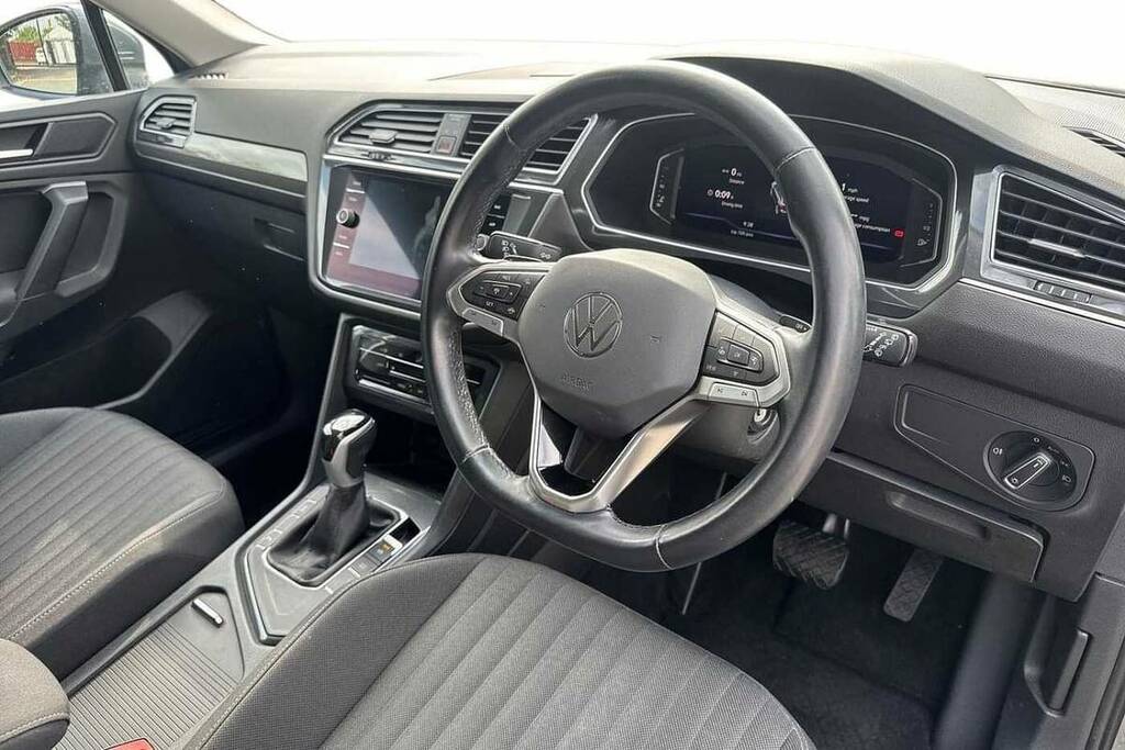 Volkswagen Tiguan Allspace 2.0 Tdi Life Dsg VU73NJF Grey #6