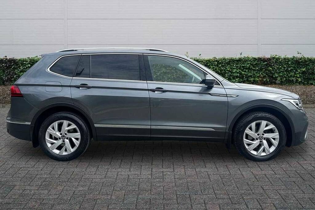 Volkswagen Tiguan Allspace 2.0 Tdi Life Dsg VU73NJF Grey #4