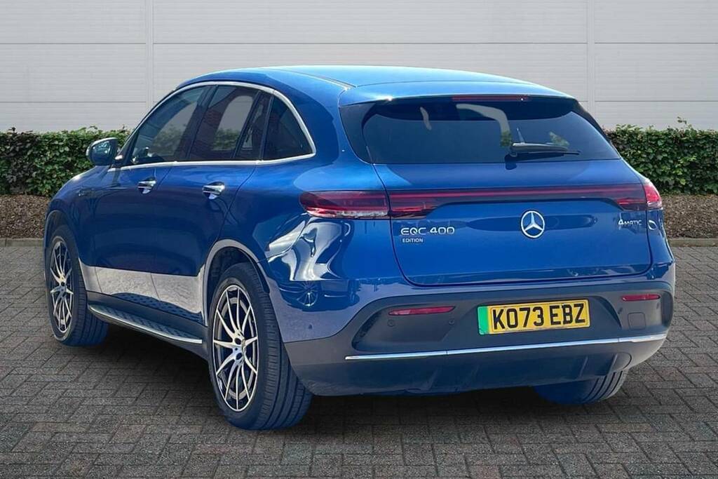 Mercedes-Benz EQC 400 300Kw Amg Line Edition 80Kwh Blue