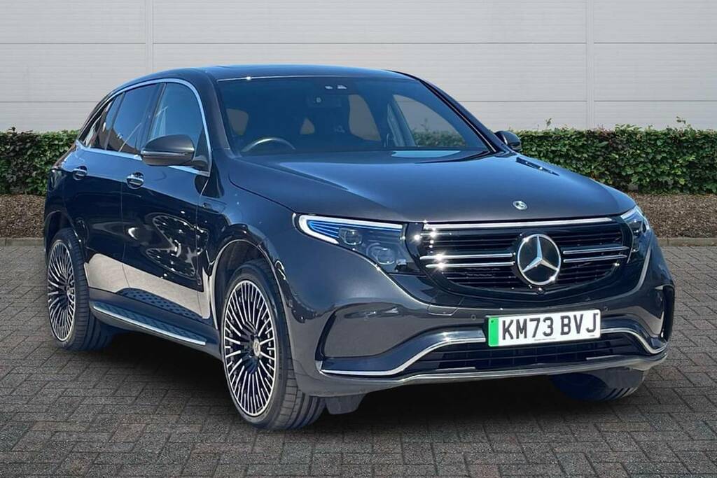 Mercedes-Benz EQC 400 300Kw Amg Line Premium 80Kwh Grey