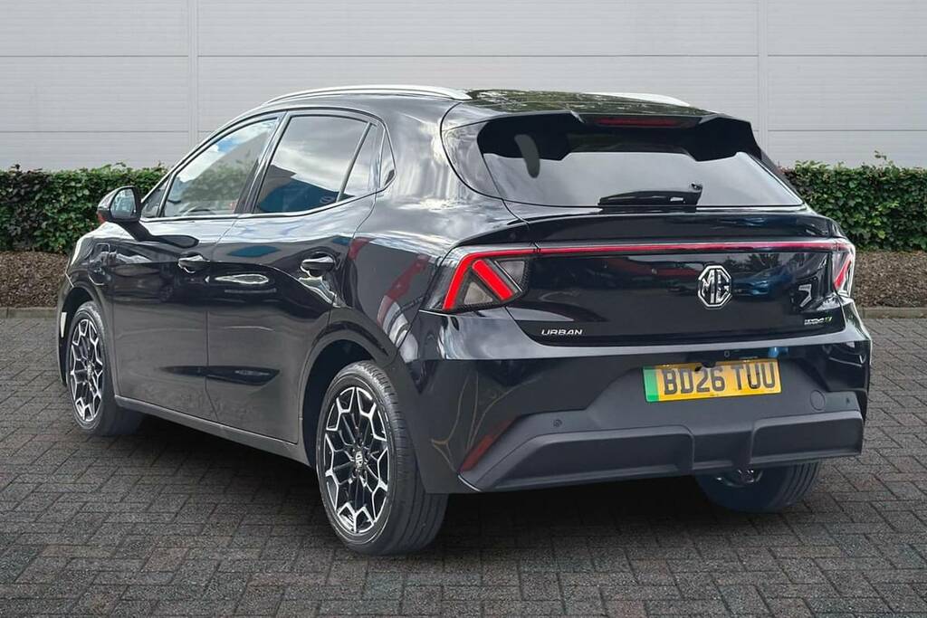 MG MG4 118Kw Premium Long Range 54Kwh BD26TUU Black #5