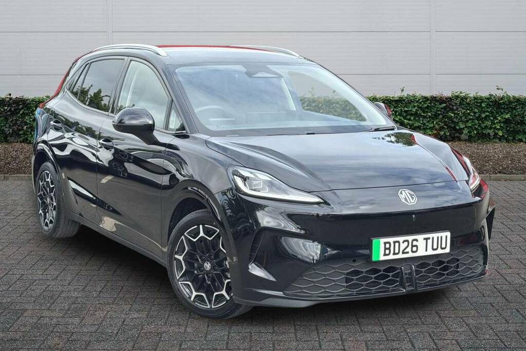 MG MG4 118Kw Premium Long Range 54Kwh BD26TUU Black