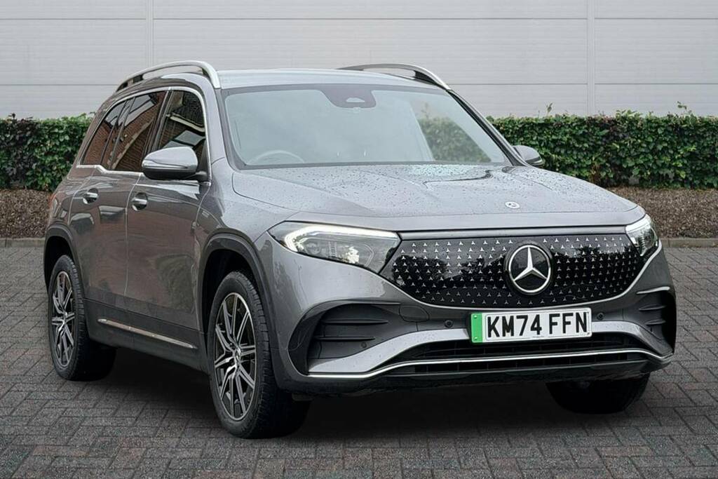 Mercedes-Benz EQB 250 140Kw Amg Line Executive 70.5Kwh Grey