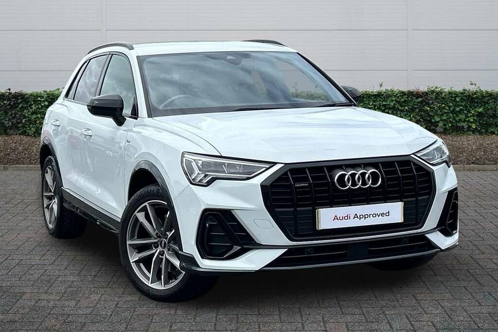 Audi Q3 40 Tfsi Quattro Black Edition S Tronic White