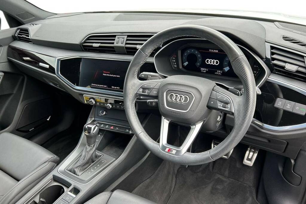 Audi Q3 40 Tfsi Quattro Black Edition S Tronic White #4