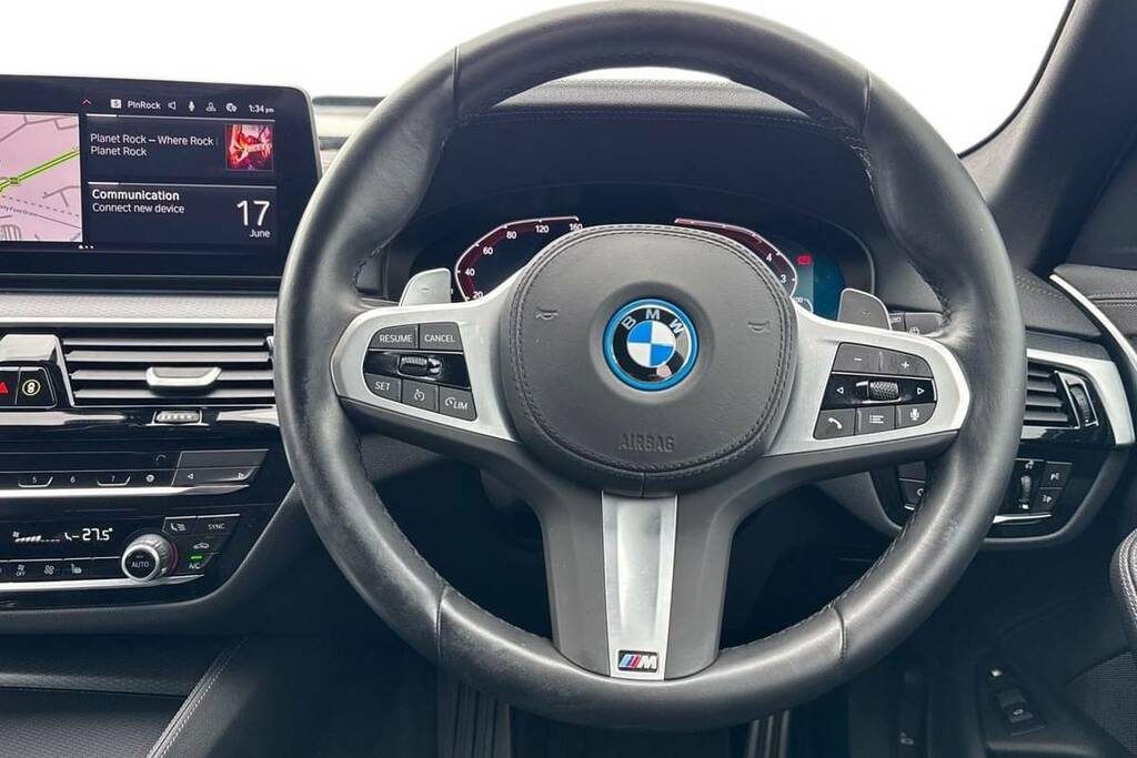 BMW 5 Series 530E M Sport BW23VPO Grey #5