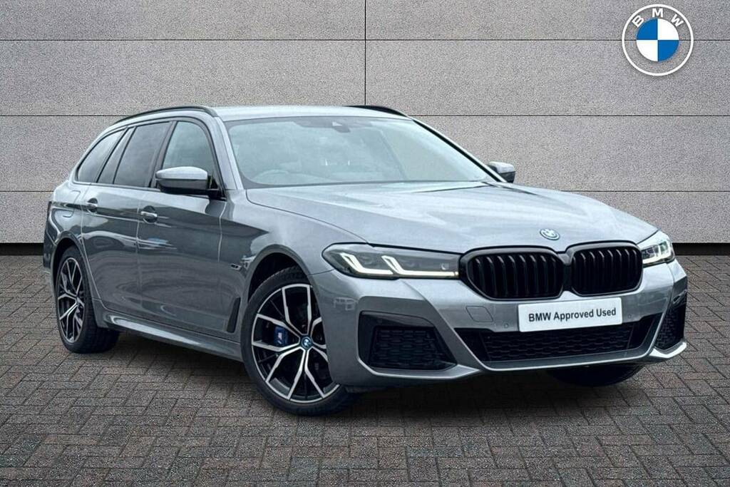 BMW 5 Series 530E M Sport Grey