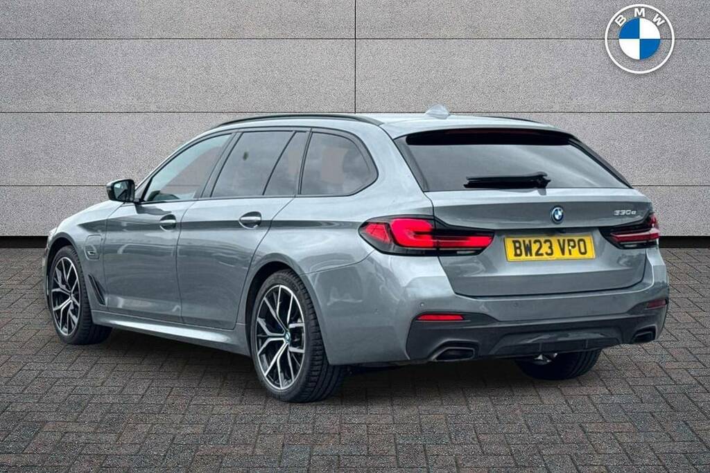 BMW 5 Series 530E M Sport BW23VPO Grey #2