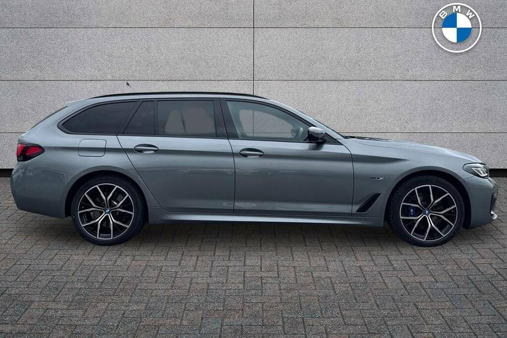BMW 5 Series 530E M Sport BW23VPO Grey #3