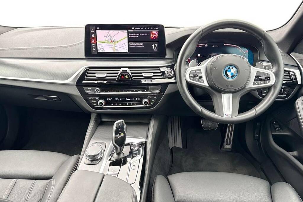 BMW 5 Series 530E M Sport BW23VPO Grey #4