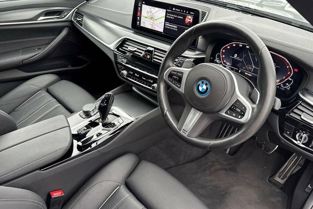 BMW 5 Series 530E M Sport BW23VPO Grey #6