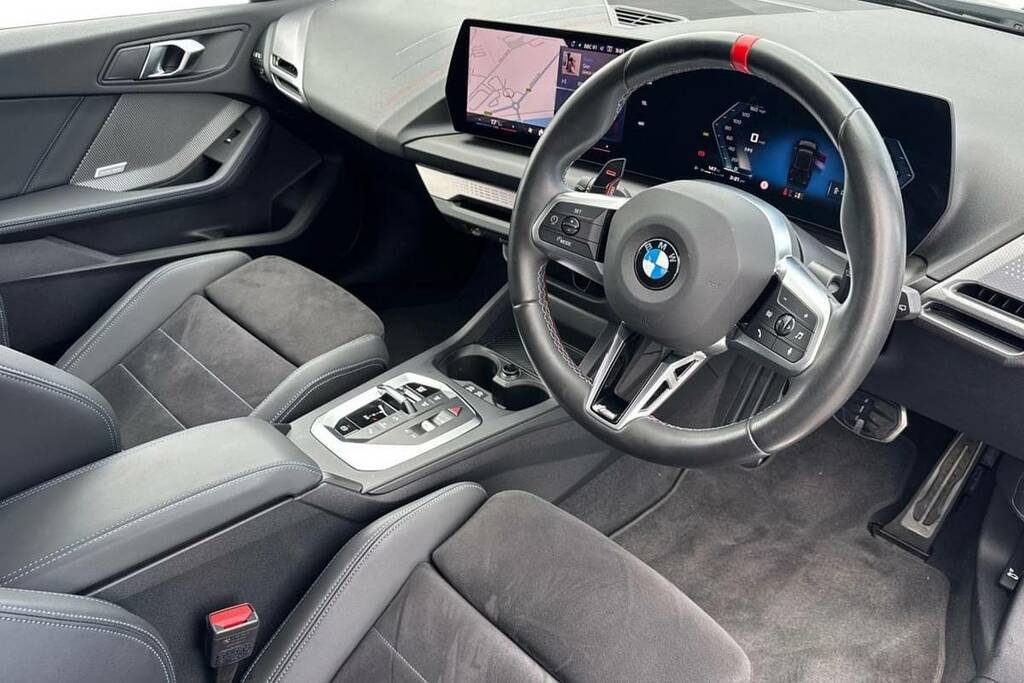 BMW 1 Series M135 Xdrive Step FV74DVU Blue #6