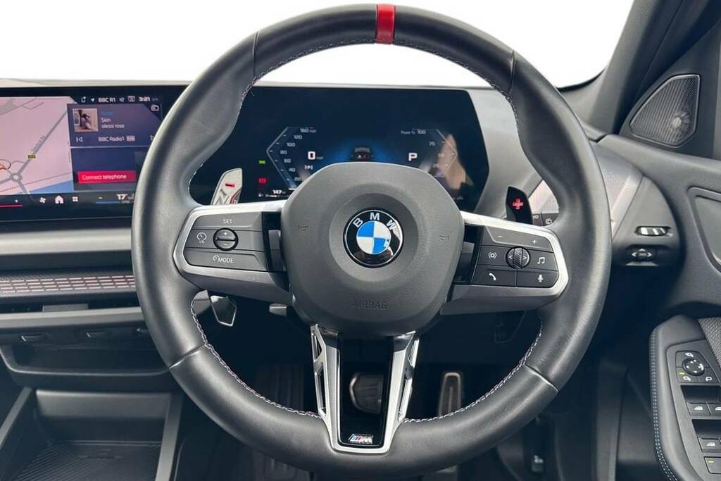 BMW 1 Series M135 Xdrive Step FV74DVU Blue #5